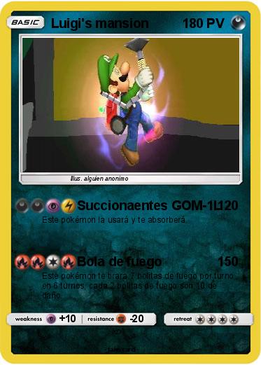 Pokemon Luigi's mansion