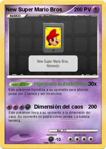 Pokemon New Super Mario Bros