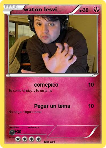 Pokemon waton lesvi