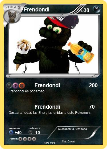 Pokemon Frendondi