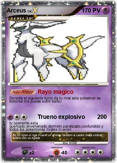 Pokemon Arceus