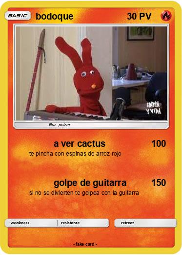 Pokemon bodoque