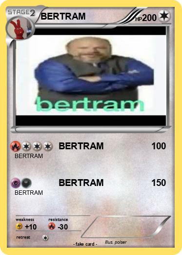 Pokemon BERTRAM