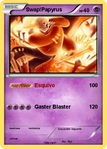 Pokemon Swap!Papyrus