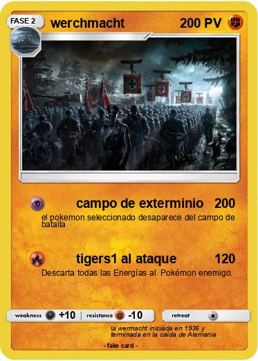 Pokemon werchmacht