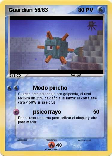 Pokemon Guardian 56/63