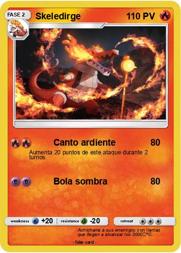 Pokemon Skeledirge