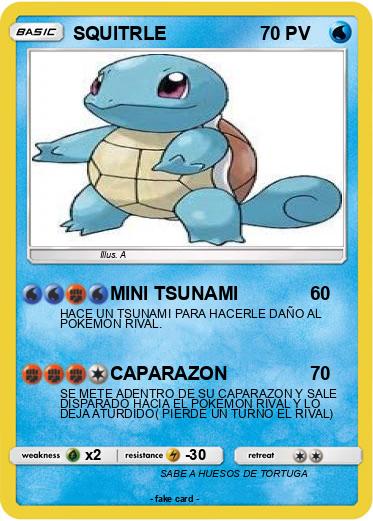 Pokemon SQUITRLE
