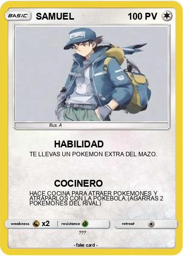 Pokemon SAMUEL