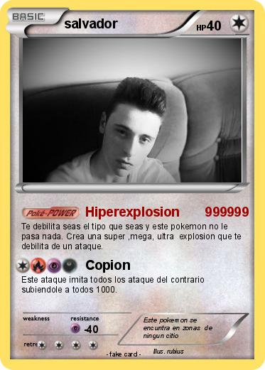 Pokemon salvador