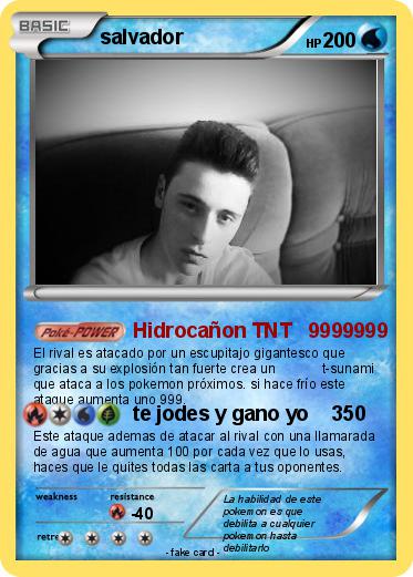 Pokemon salvador