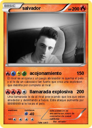 Pokemon salvador
