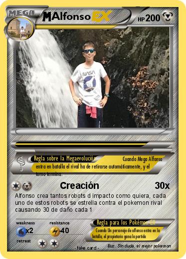 Pokemon Alfonso