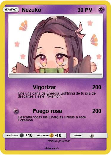 Pokemon Nezuko