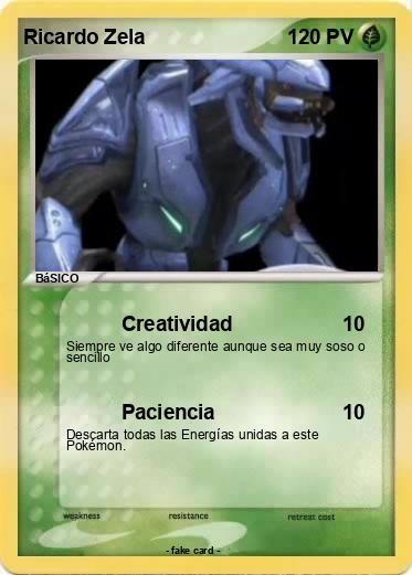 Pokemon Ricardo Zela