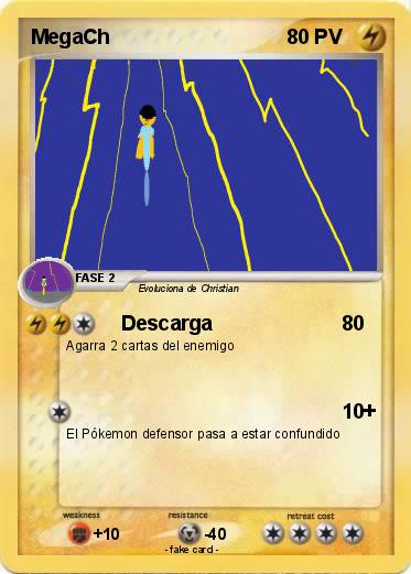 Pokemon MegaCh