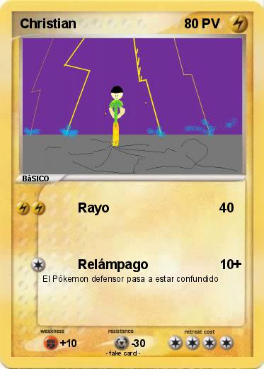 Pokemon Christian