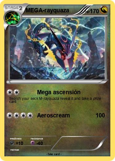 Pokemon MEGA-rayquaza