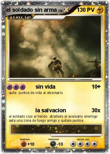 Pokemon el soldado sin arma