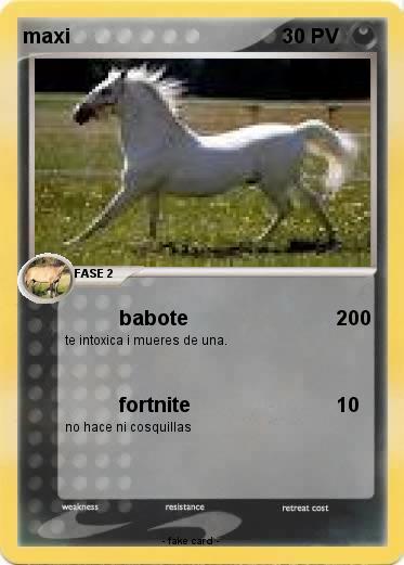 Pokemon maxi
