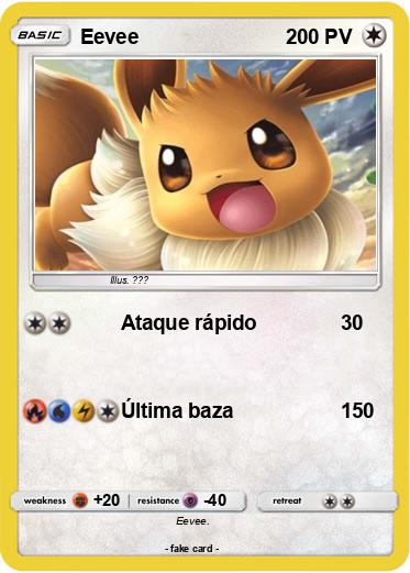 Pokemon Eevee