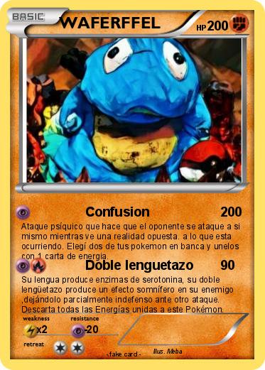 Pokemon WAFERFFEL