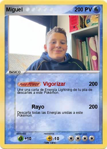 Pokemon Miguel