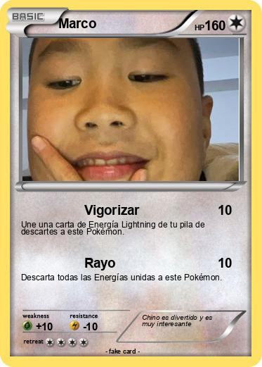 Pokemon Marco