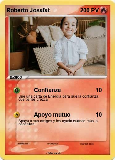 Pokemon Roberto Josafat