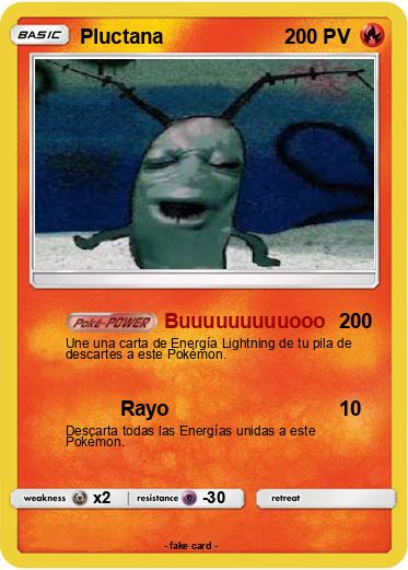 Pokemon Pluctana