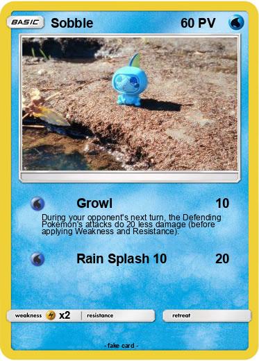 Pokemon Sobble