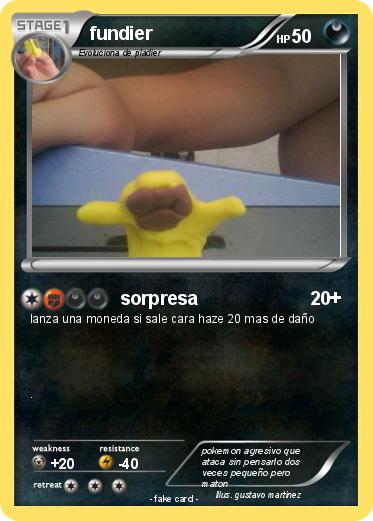 Pokemon fundier