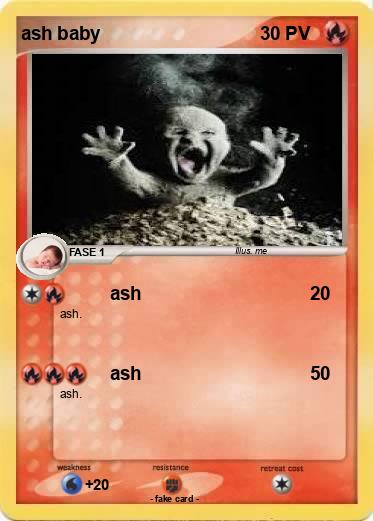 Pokemon ash baby