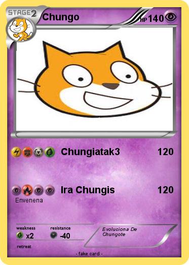 Pokemon Chungo