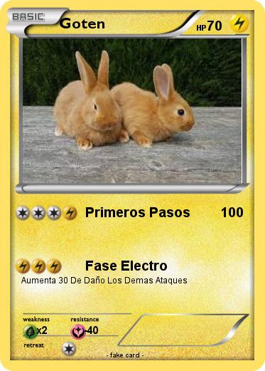 Pokemon Goten