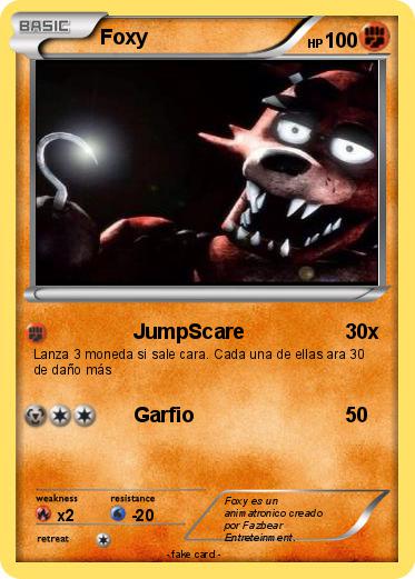 Pokemon Foxy Pokemon Foxy