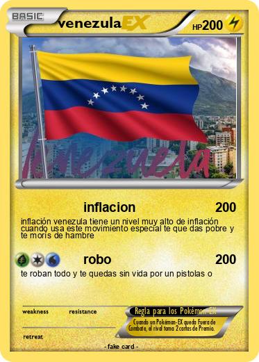 Pokemon venezula