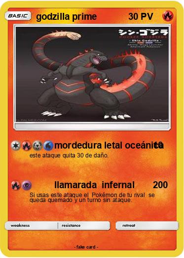 Pokemon godzilla prime