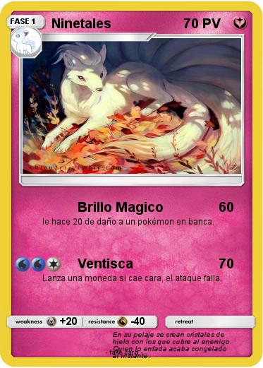 Pokemon Ninetales