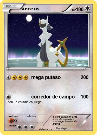 Pokemon arceus
