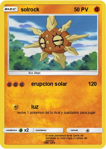 Pokemon solrock