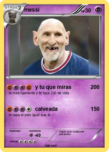 Pokemon messi