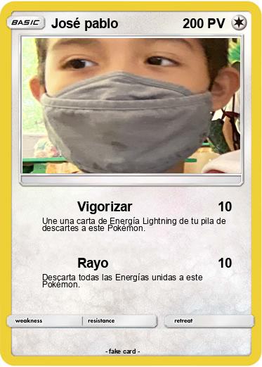 Pokemon José pablo