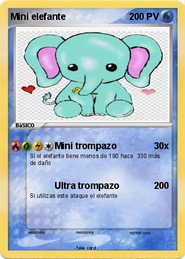 Pokemon Mini elefante