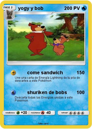 Pokemon yogy y bob