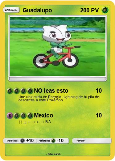 Pokemon Guadalupo