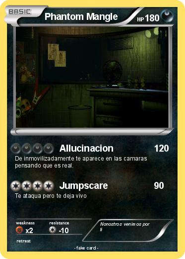 Pokemon Phantom Mangle