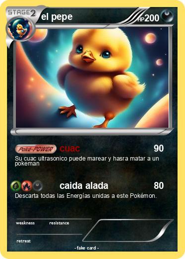 Pokemon el pepe