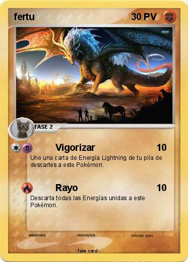Pokemon fertu