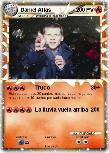 Pokemon Daniel Atlas